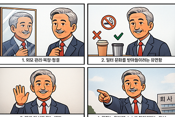 [만화로 보는 시니어 뉴스] 은퇴 후 첫 출근을 위한 4가지 준비