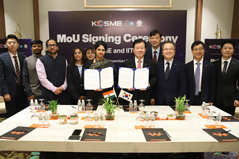 중진공, 인도공과대학 TIF와 AI 기술협력 체계 구축