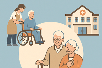 “노인장기요양보험 재정 악화…준비금 2030년 고갈 전망”