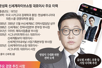 문성욱 신세계라이브쇼핑 대표, T커머스 시장 다변화에 수익 창출 ‘경영능력 시험대’[유통CEO의 머릿속]
