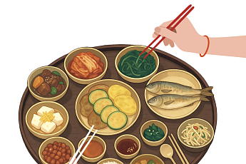 나이 들수록 한식을 찾는 이유