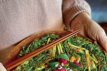 예하와 홍순의 ‘맛있는 겨울’