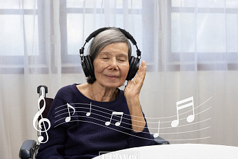 치매 간병, 노래를 부르세요