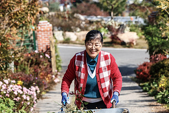 시골에서 부(富)와 자유를 얻었다. 길바닥에서 닦은 내공을 쏟은 덕분에…