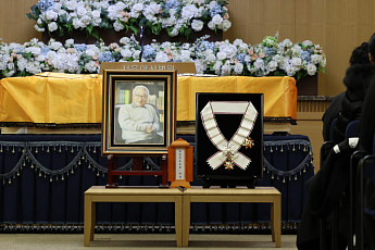 故 이순재, 오늘(27일) 발인식 엄수