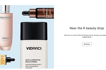 쿠팡, 파페치 손잡고 ‘K뷰티 브랜드’ 글로벌 수출길 활짝