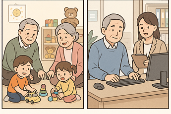 [만화로 보는 시니어 뉴스] 노인일자리 115만 개 열린대요