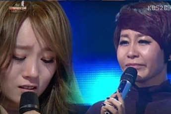 리아, ′나와같다면′ 열창…울음바다