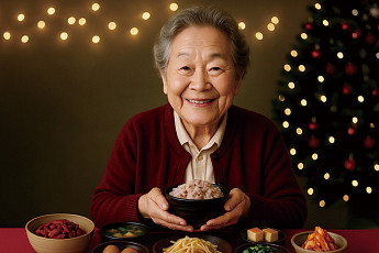 따뜻하게 달래주는 한 끼