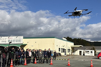 초고령사회 일본, 드론 띄워 ‘쇼핑난민·의료 공백’ 메운다
