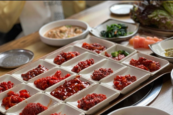 '2TV 생생정보' 오늘방송맛집- 스타의 고장, 배우 김형범의 논산! 젓갈 백반 맛집 '경○○'