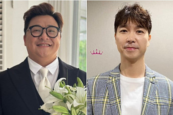 윤정수, 박수홍과 또 불화설?⋯서로 결혼식 불참에 손절설까지 