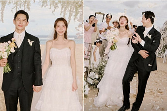 온주완♥방민아, 발리 결혼식 사진 공개⋯당당한 럽스타그램은 덤!