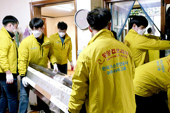 귀뚜라미그룹, 한국가스안전공사와 연합 봉사활동…“취약계층 주거개선”