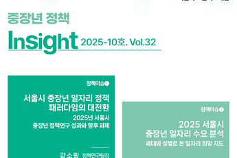 서울 중장년 10명 중 8명 “5년 안에 새 일자리 찾겠다”