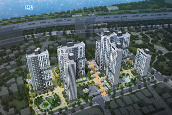 풍납미성아파트 413가구 한강 조망 단지로…재건축 본격화