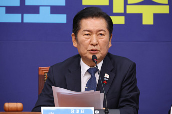 정청래 “취임 후 지금까지 李 정부 잘 뒷받침하고 있다”