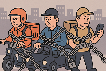 “툭하면 하지 말라”…꽁꽁 묶인 플랫폼 산업 [역주행 코리아]