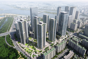 여의도 광장아파트, 1314가구 주거복합단지로 재탄생