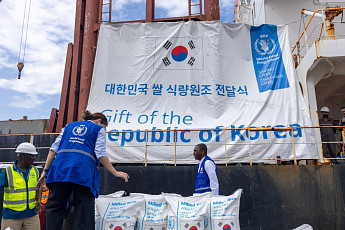 한국, 식량위기국가에 쌀 15만 톤 보냈다…“역대 최대 규모”