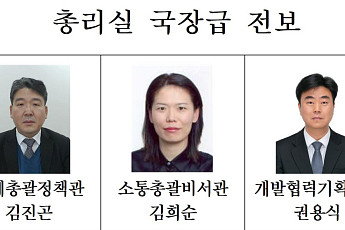 [인사] 총리실 소통총괄비서관에 김희순 청년정책기획관