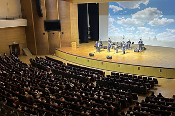 BTS 슈가 기부 ‘민윤기치료센터’ 아이들, 1600석 공연 성료