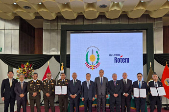 현대로템, 페루와 2兆 수출 계약…중남미 첫 전차 수출 눈앞