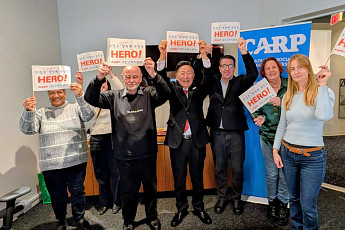 대한은퇴자협회, 캐나다은퇴자협회와 시니어 권익 협약 체결