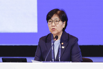 [2025 한일시니어포럼] 정은경 장관 “초고령사회 본격 진입, 지속가능 돌봄체계 구축 핵심”
