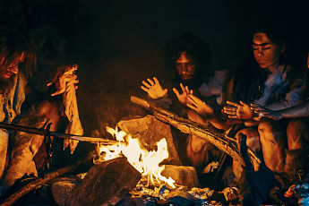 40만 년 전 인류도 불 피웠다...통설보다 35만 년 앞당겨져