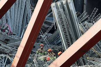광주 대표도서관 매몰자 추가 수습…2명 사망·2명 실종