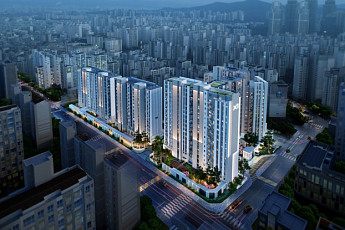 '시세 차익 10억' 역삼센트럴자이 1순위에 2만 명 몰려…평균 487대 1