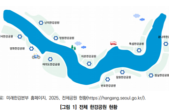단순 감시 넘어 위험 예측까지… 서울연구원, 한강공원 내 공간데이터 활용 '지능형 CCTV' 도입 제안