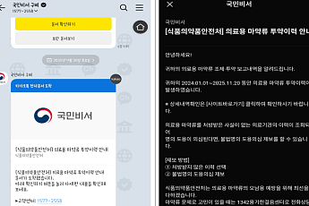 마약류 처방 개인정보 도용, 국민비서 ‘구삐’로 확인 가능