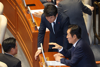 최고위 보선으로 번진 당내 힘겨루기…‘명청’ 구도 재부상