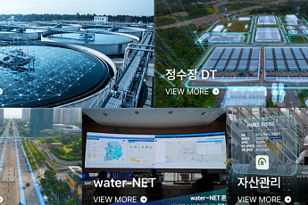 수자원공사, 디지털 수도기술 체험 플랫폼 'waterAX' 개설