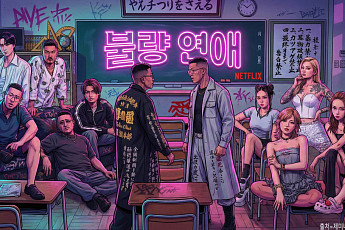 '불량연애' 보법 다른 일본 연프  [해시태그]