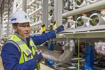 GS건설, 국내 최대 규모 ‘해수담수화 시설’ 준공