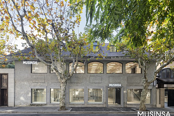 무신사, 中 상하이 핫플 안푸루에 ‘첫 해외 편집숍’ 열어