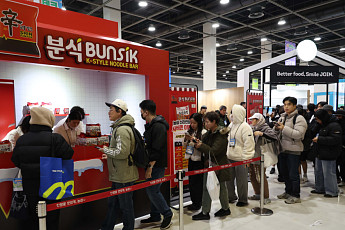 농심·대한제분·CJ·SPC 등 대거 참여...“즐길거리 많아 눈호강 입호강”[2025 에그테크]