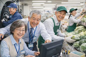 “일본 기업 34.8%, 70세까지 고령자 취업 보장 조치”