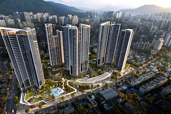 HDC현대산업개발, 부산 온천5구역 재개발 수주