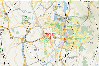 경기도, 오산 내삼미3구역 도시관리계획 변경 승인…동부생활권 주거·복합기능 강화