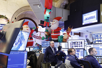 [종합] 뉴욕증시, 경기 낙관론·AI 랠리에 상승…S&P 최고치 경신