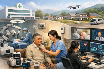 병원만으로 버티기 힘든 초고령사회, ‘피지컬 AI’가 대안