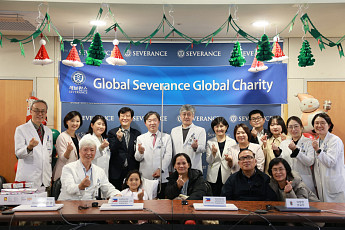 세브란스병원, ‘수막척수류’ 필리핀 환아 치료…JYP엔터, 수술비 전액 쾌척