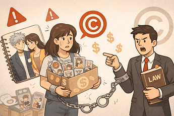 [K·IP ‘ONE’터치] 팬심이면 다 괜찮을까?⋯‘2차 창작’의 저작권 문제