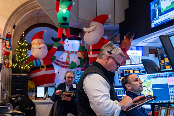 [종합] 뉴욕증시, 재료 부족·차익 실현에 약보합…나스닥 0.09%↓