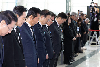 무안공항 제주항공 여객기 참사 1주기...