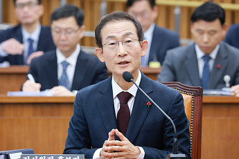 감사원장 청문회, 여야 강대강 대치…與 